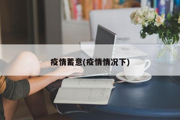 疫情蓄意(疫情情况下)